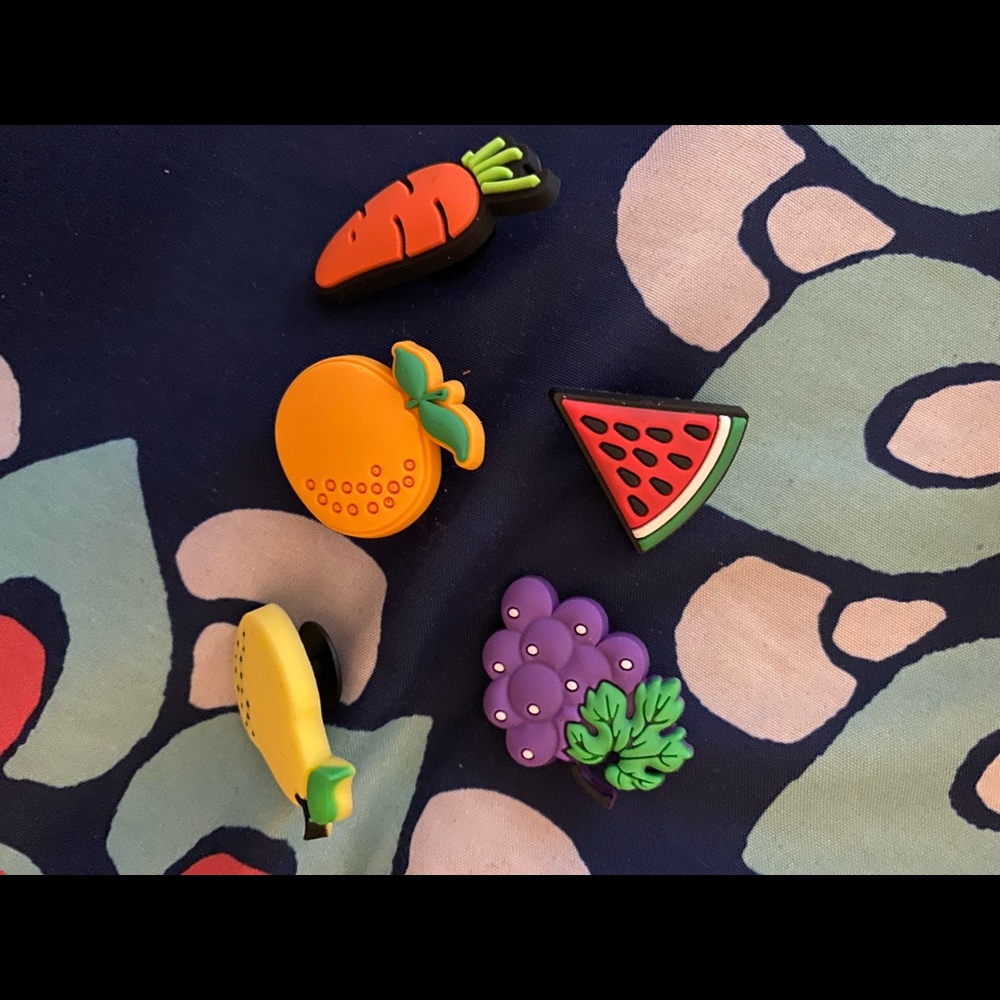 Food crocs jibbitz